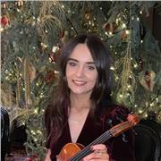 I provide violin lessons to young children up to the age of 12
